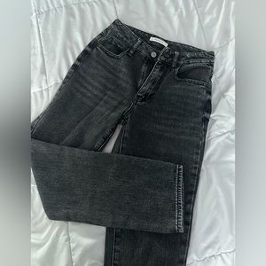 PACSUN BLACK DENIM JEANS